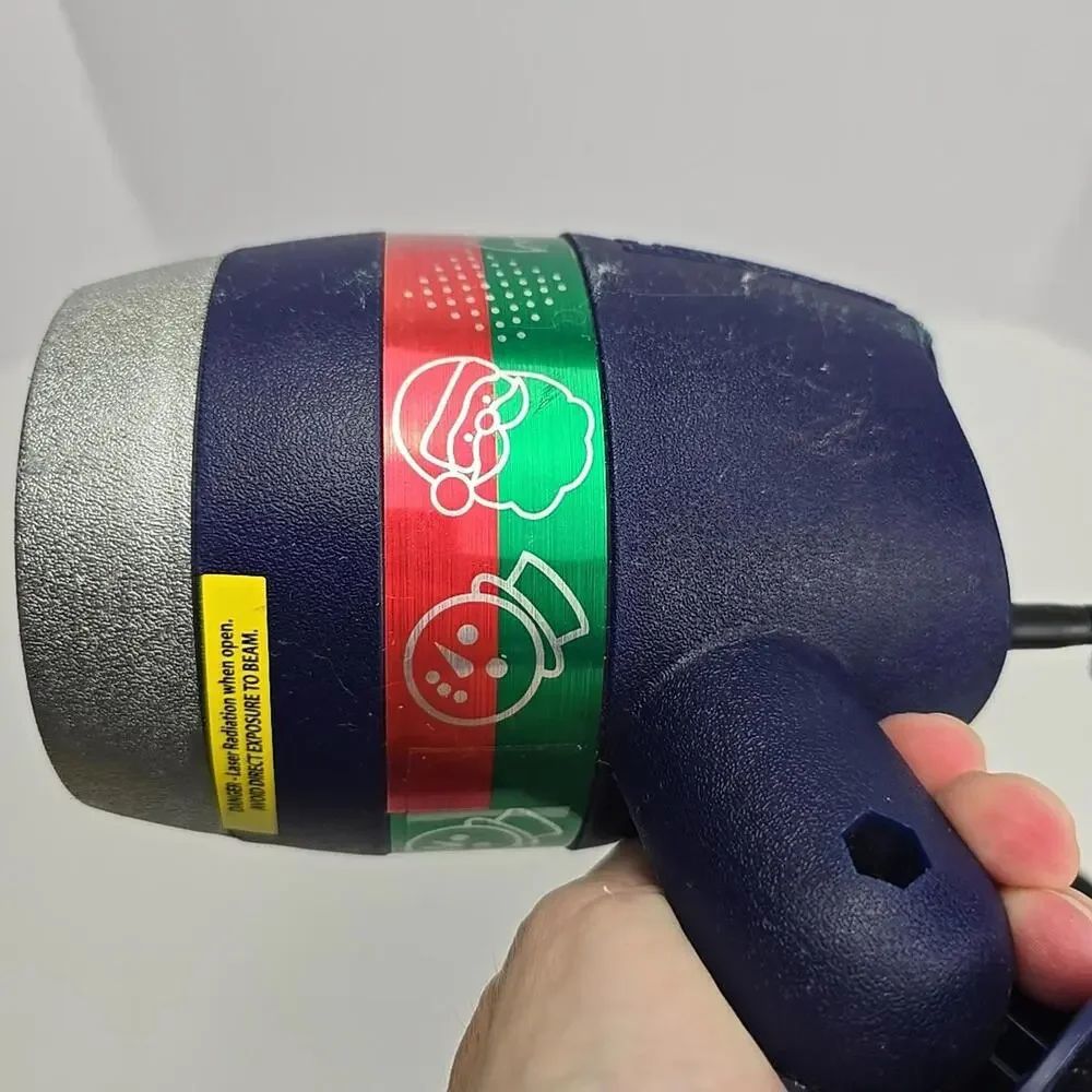 Star Shower Red and Green Laser Light Projectors with Stakes TESTED